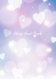 Shining Heart Purple