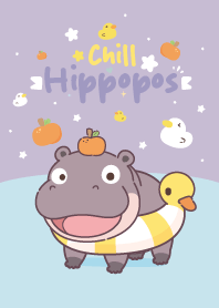 Hippo Chill - Petite