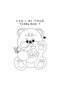 logoxvn | Can i be your Teddy bear?