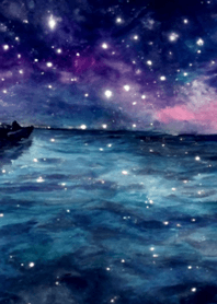夜の月 月の海 #4jbh_7。