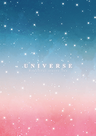 จักรวาล/ไล่ระดับสี/โรแมนติก/น้ำเงิน