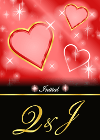 Q&J -Initial-Love forecast-Red Heart