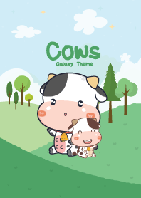 Cows The Hill Cutie