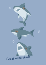 Great white shark / simple 2