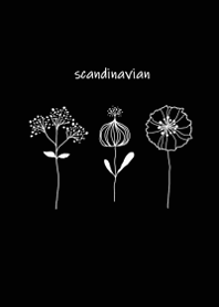 Decorate flower Scandinavian design3.