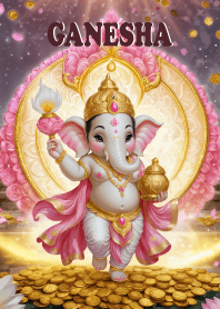 Ganesha, never ending wealth, progress