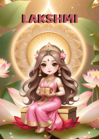 Lakshmi rich in money gold (JP)