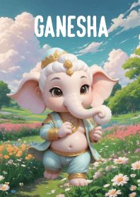 Cute Ganesha For Money Theme