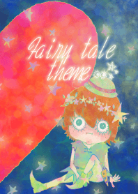 Fairy tale pair theme. Boy