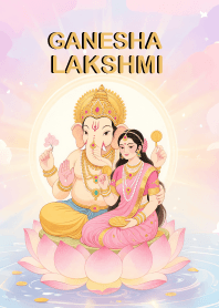 Ganesha, Lakshmi, Very wealth, (JP)