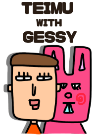 Teimu with Gessy