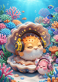 Introvert : Pufferfish  3