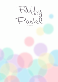 Fluffy Pastel 27 -Colorful-