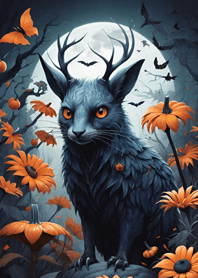 Halloween small animals 885059