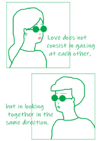 Sunglasses Boy and Girl/ green