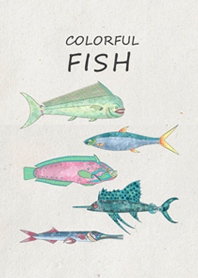 Colorful Fish -ENG-