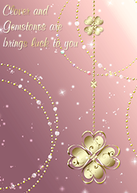 運気が上がるクローバー＆パワーストーン