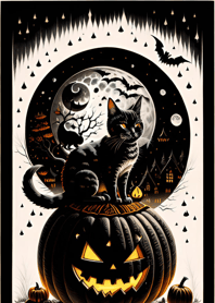 halloween cat 25a41f
