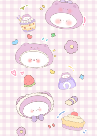 Little Bear Hat, Delicious Cake2