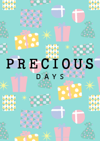 PRECIOUS DAYS blue J