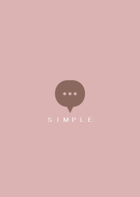 SIMPLE(beige pink)V.1311b