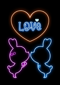 LOVE THEME NEON...4