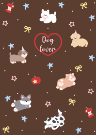 Dog lover (brown)