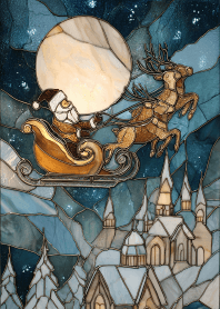 Christmas Stained Glass Night