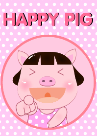 Happy PookPik Pig Girl V.2
