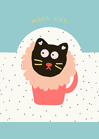 flower & cat