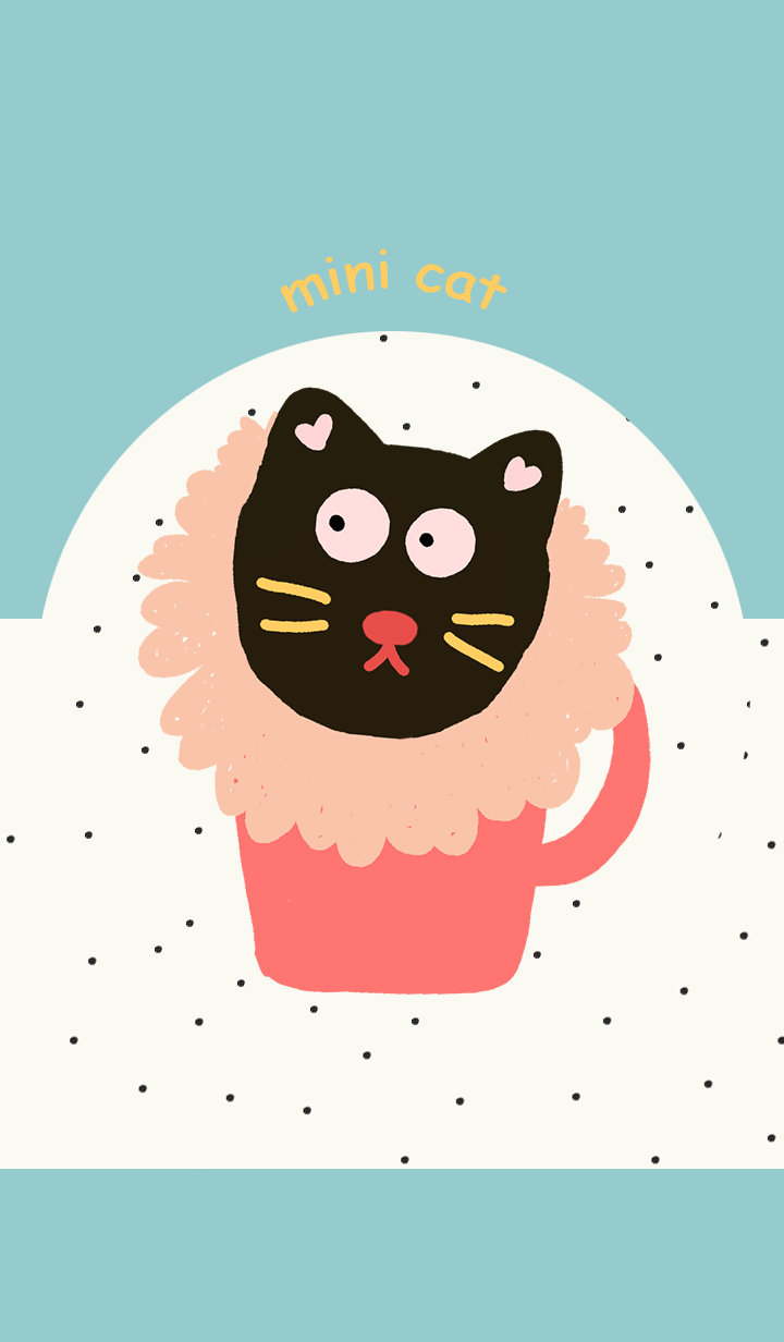 flower & cat