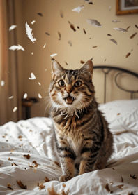 Cats run wild #ILHaJ61.