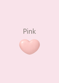 Puffy Heart 1 | Pink