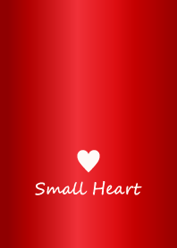 Small Heart *GlossyRed 13*