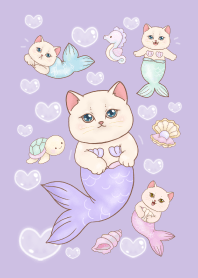 cutest Cat mermaid 81