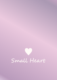 Small Heart *Purple Gradation 3*