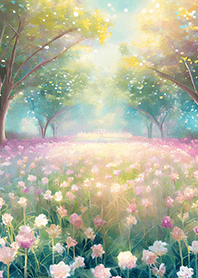 Beautiful real scenery(Spring-841)