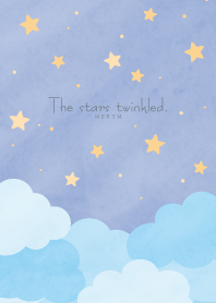 - The stars twinkled - 37