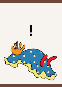 creatures in the sea07 on brown