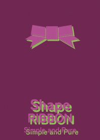 Shape RIBBON grapes