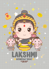 เกิดวันพุธกลางคืน ลักษมีคเณศ_โชคลาภดวงดี