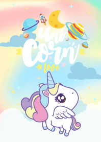 Unicorn Love Galaxy Charming