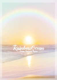 Rainbow Ocean #46/Natural Style