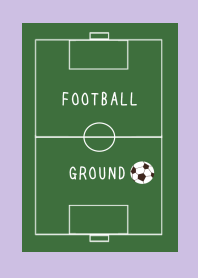 FOOTBALL GROUND-DUSTY PURPLE