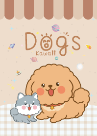Dog Kawaii Love Friendly
