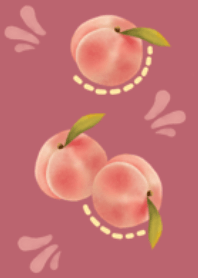 ผลไม้ : พีช