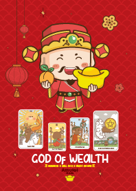 GOD OF WEALTH - BUSINESS X SELL RICH III