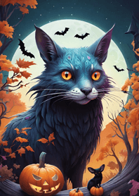 Halloween small animals 9071d0