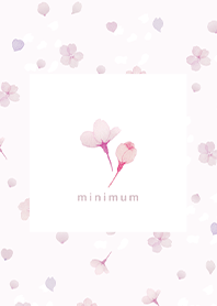 minimum 恋のお守り 桜色