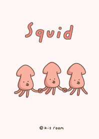 squid friends